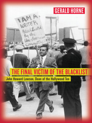 cover image of The Final Victim of the Blacklist